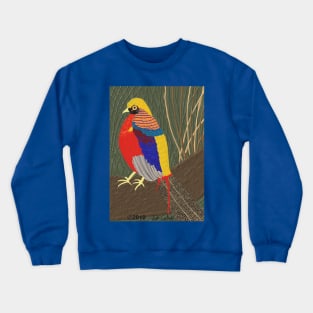 Golden Pheasant Crewneck Sweatshirt